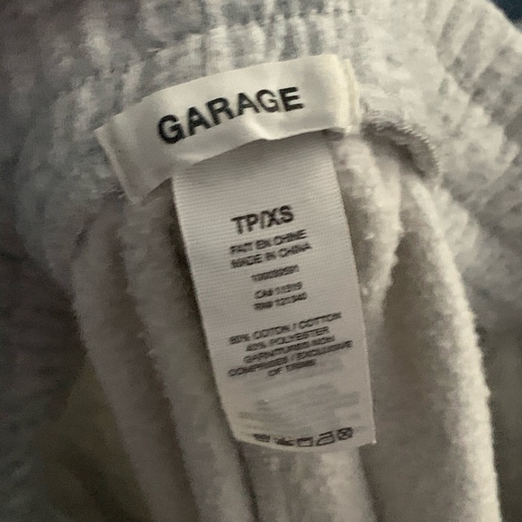 grey joggers - Picture 3 of 4